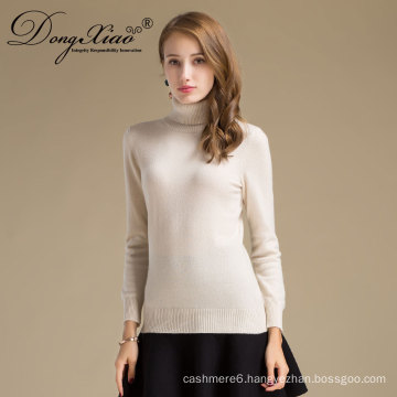 Most Selling Products Custom Plain Knitted Fashion Pullover Wool Cashmere Sweater Women